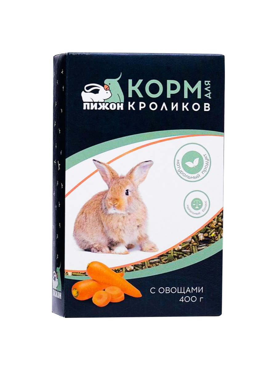 Пижон» Корм для морских свинок, с овощами, 400г / Dr.Aybolit