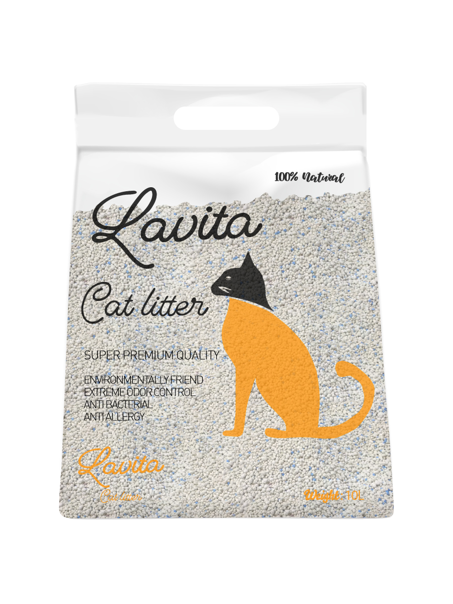 Товар: Lavita Для кошачьих туалетов - комкующийся наполнитель 5кг (Иранский)