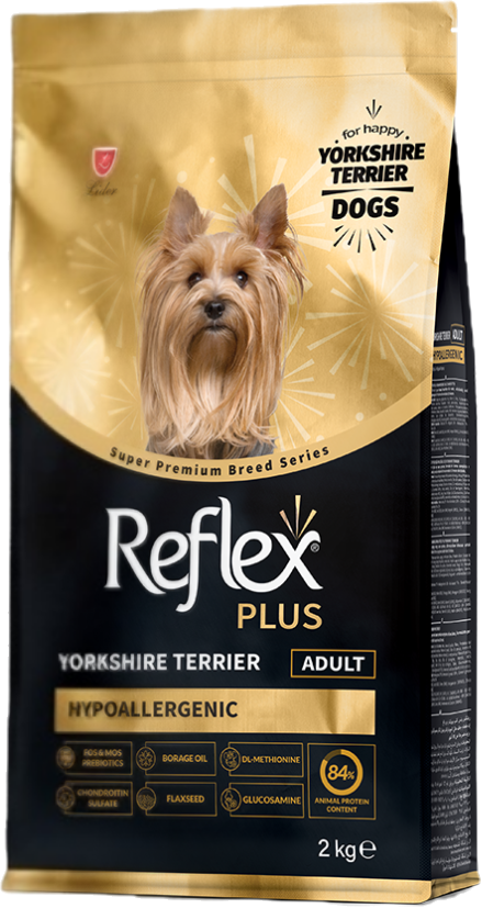 Товар: Reflex plus сухой корм для взрослых собак породы йоркширский терьер 2кг
