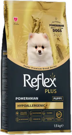 Товар: Reflex plus сухой корм для щенков породы померанский шпиц 1.5кг