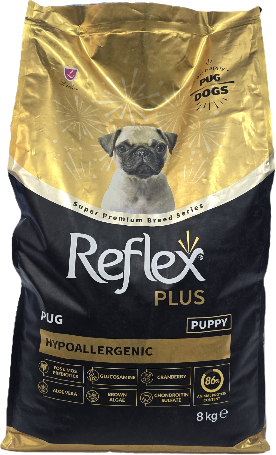 Товар: Reflex plus сухой корм для щенков породы мопс на развес 1кг