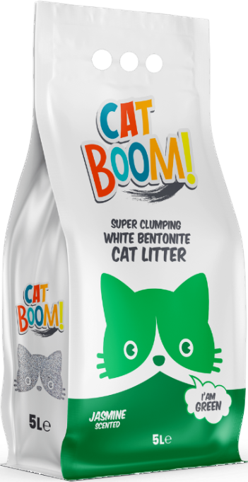 Товар: Cat boom наполнитель комкующийся для кошек 5л 